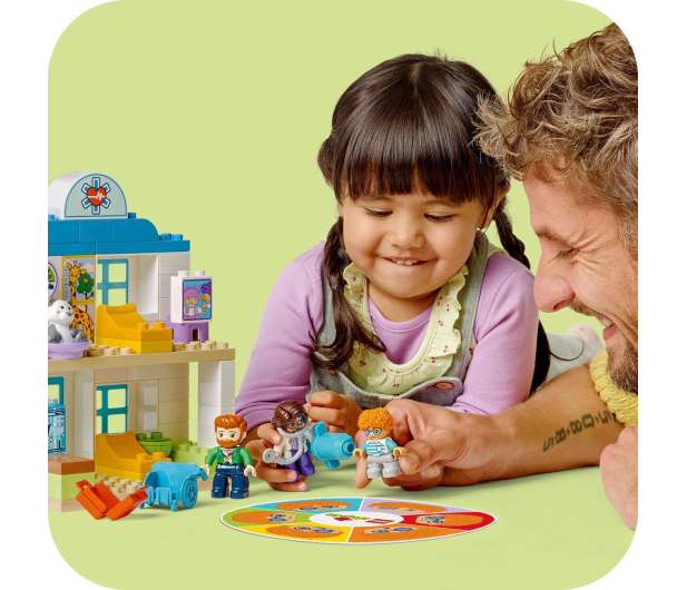 LEGO DUPLO 10449 Pierwszy raz: Wizyta u lekarza - 1283654 - zdjęcie 9